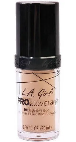 pro coverage la girl Natural 